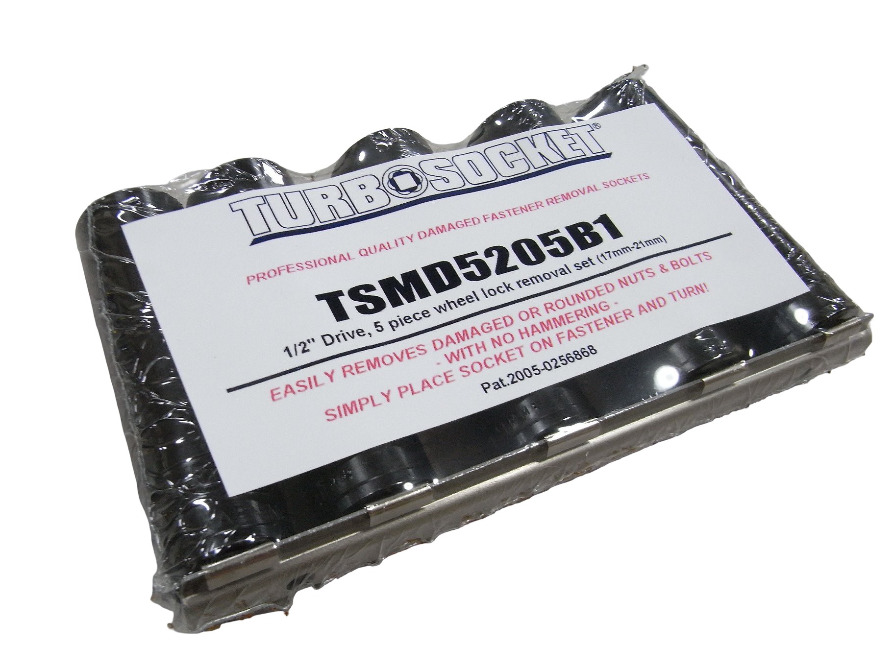 ターボソケット　シン・ウォール　１７mm~２１mm　５ピースセットの画像