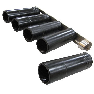 ターボソケット　シン・ウォール　１７mm~２１mm　５ピースセットの画像