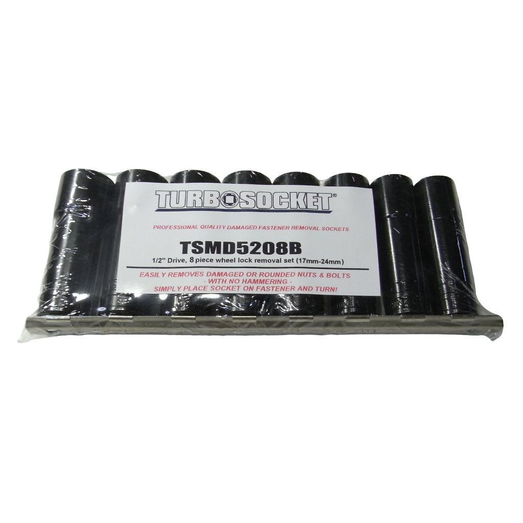 ターボソケット　シン・ウォール　１７mm~２４mm　８ピースセットの画像