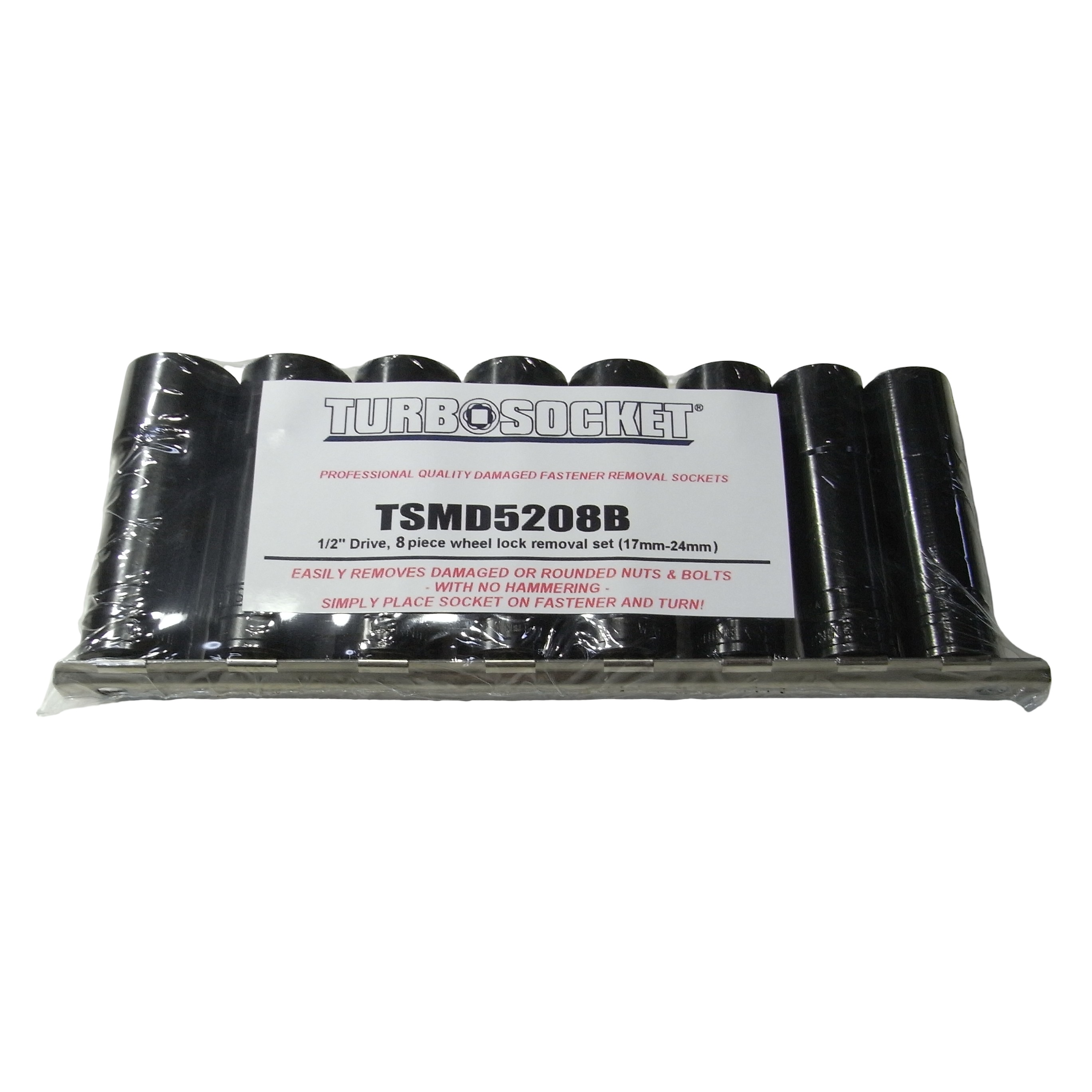 ターボソケット　シン・ウォール　１７mm~２４mm　８ピースセットの画像