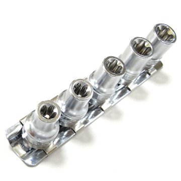 Ｅ型トルクスプラスソケット　メストルクスソケット　ＥＰＲ５ポイント　ＴＯＲＸ－ＰＬＵＳソケット　差込角６．３５の画像