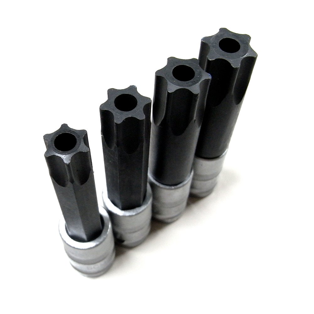ビッグサイズ・ＴＯＲＸソケットセット　Ｔ７０，Ｔ８０，Ｔ９０，Ｔ１００の画像
