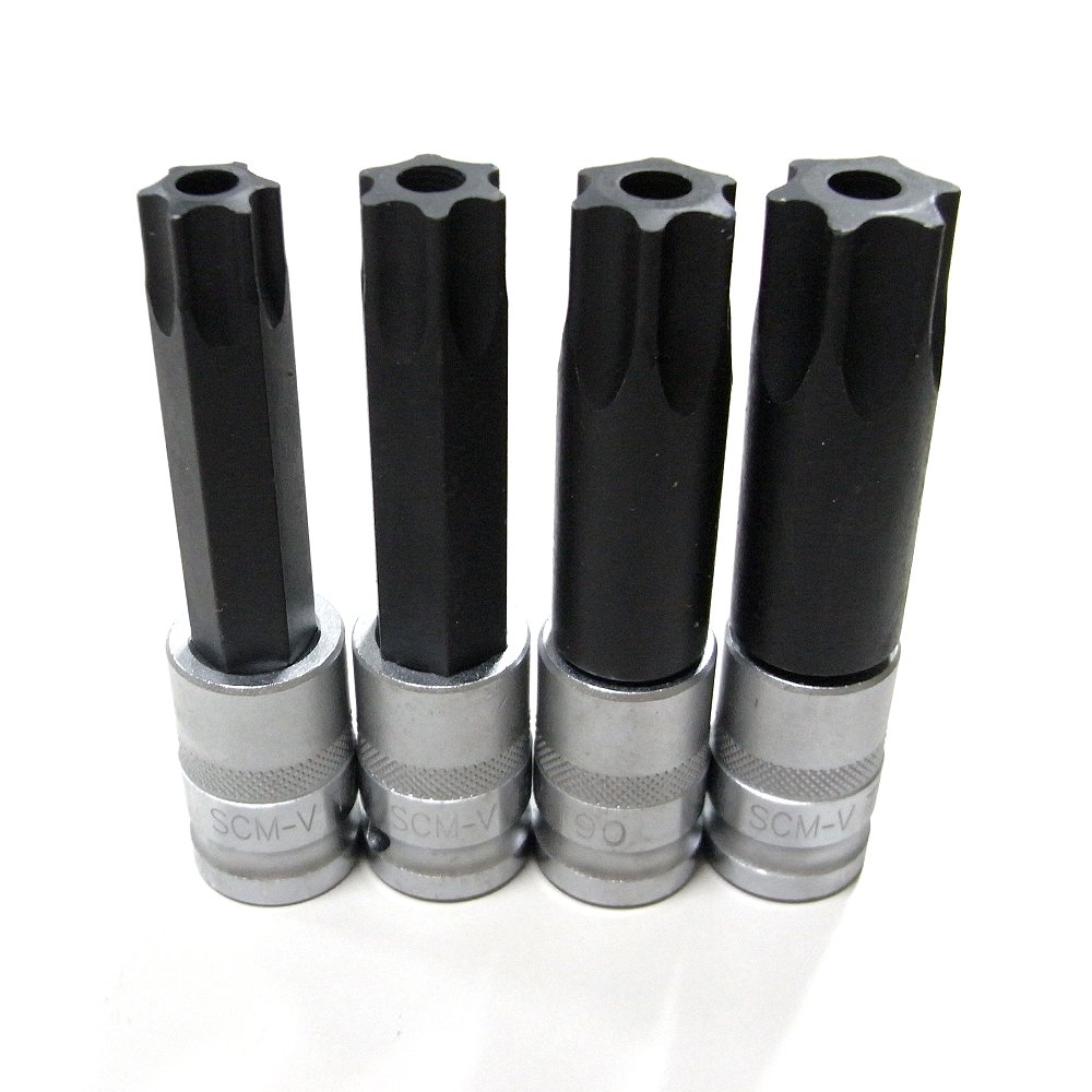ビッグサイズ・ＴＯＲＸソケットセット　Ｔ７０，Ｔ８０，Ｔ９０，Ｔ１００の画像