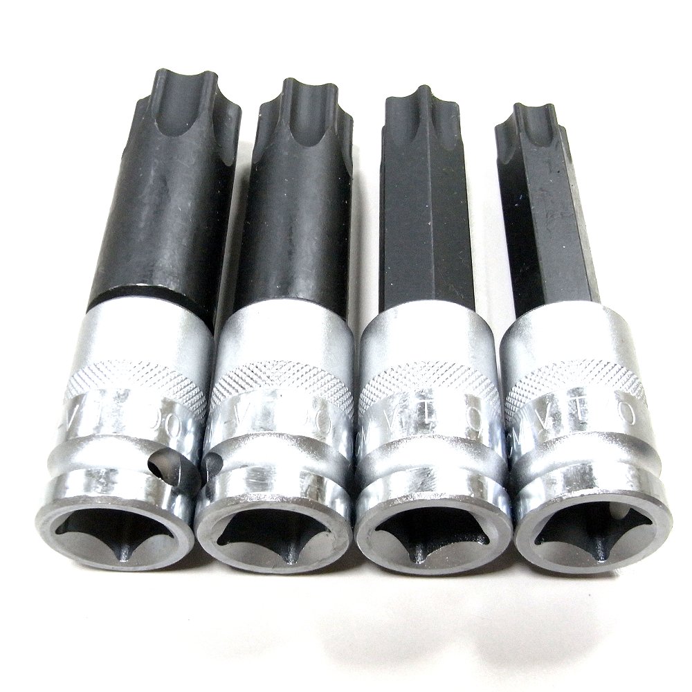 ビッグサイズ・ＴＯＲＸソケットセット　Ｔ７０，Ｔ８０，Ｔ９０，Ｔ１００の画像