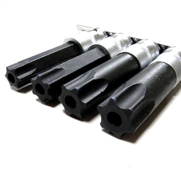 ビッグサイズ・ＴＯＲＸソケットセット　Ｔ７０，Ｔ８０，Ｔ９０，Ｔ１００の画像