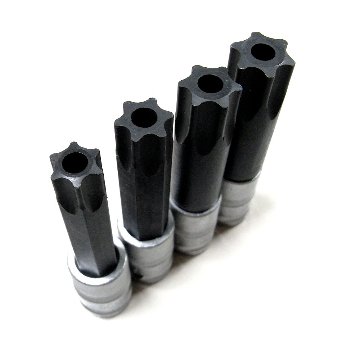 ビッグサイズ・ＴＯＲＸソケットセット　Ｔ７０，Ｔ８０，Ｔ９０，Ｔ１００の画像