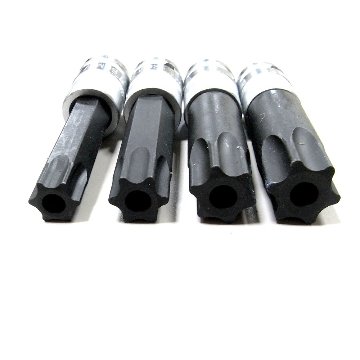 ビッグサイズ・ＴＯＲＸソケットセット　Ｔ７０，Ｔ８０，Ｔ９０，Ｔ１００の画像