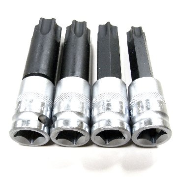 ビッグサイズ・ＴＯＲＸソケットセット　Ｔ７０，Ｔ８０，Ｔ９０，Ｔ１００の画像