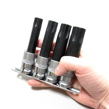 ビッグサイズ・ＴＯＲＸソケットセット　Ｔ７０，Ｔ８０，Ｔ９０，Ｔ１００の画像