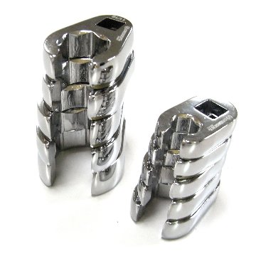 クローフットレンチセット　差込角９．５　インチサイズ　１０ピースセットの画像