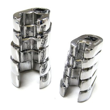 クローフットレンチセット　差込角９．５　インチサイズ　１０ピースセットの画像