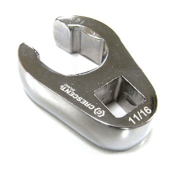 クローフットレンチセット　差込角９．５　インチサイズ　１０ピースセットの画像