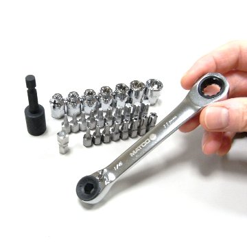 マトコツール　トルクスプラスセット　メストルクス　トルクスプラスビットの画像