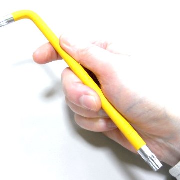Ｌ型トリプルスクエアレンチセット　ＸＺＮキーレンチセットの画像