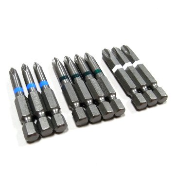 JIS規格プラスビット　パワービットセットの画像