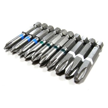 JIS規格プラスビット　パワービットセットの画像