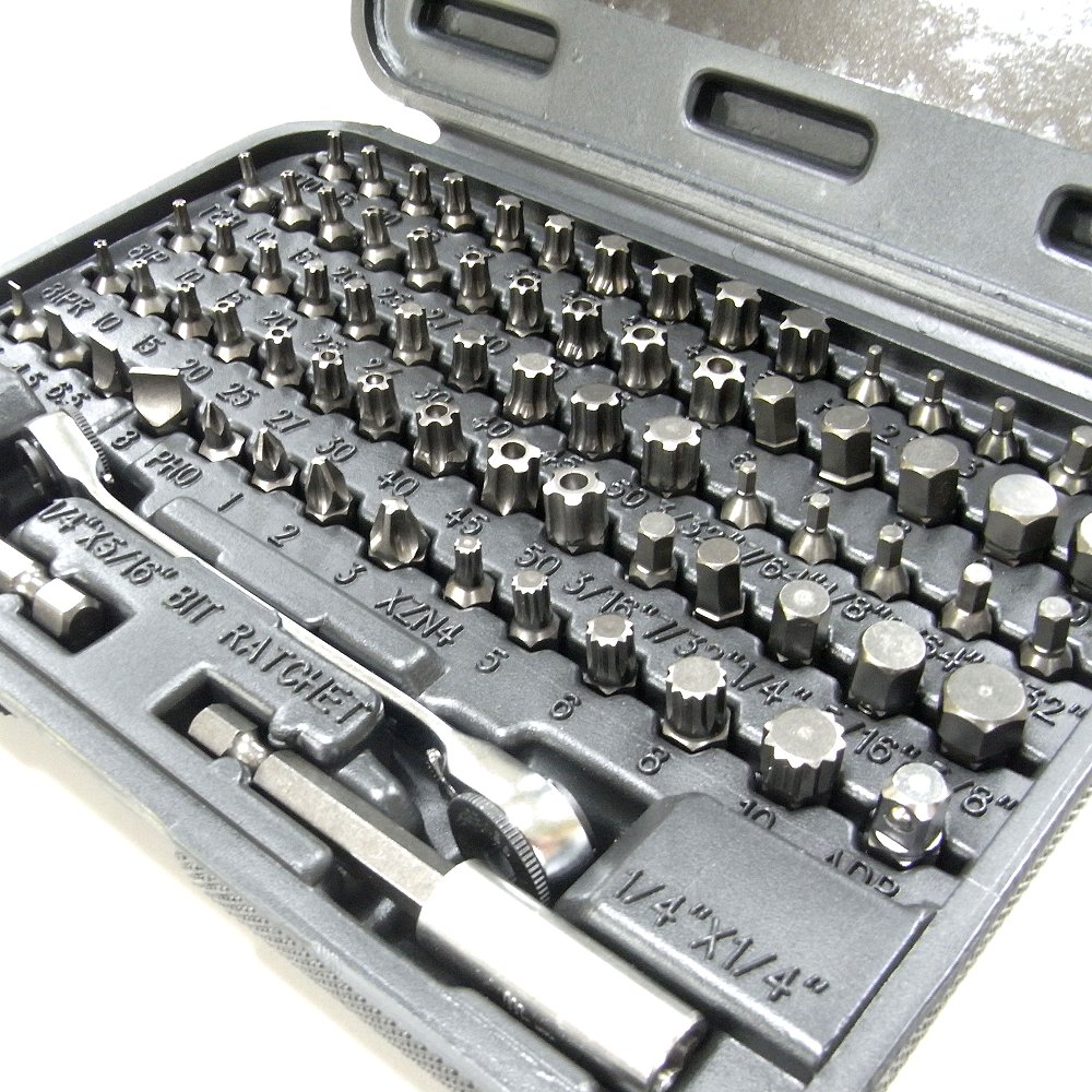 ロープロファイル　ハーフカットビットセット　1/2スタビービットセットの画像