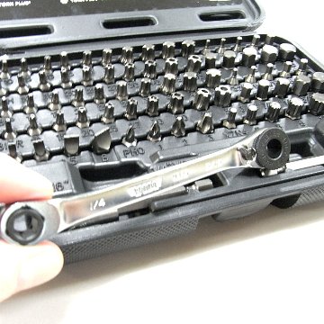 ロープロファイル　ハーフカットビットセット　1/2スタビービットセットの画像