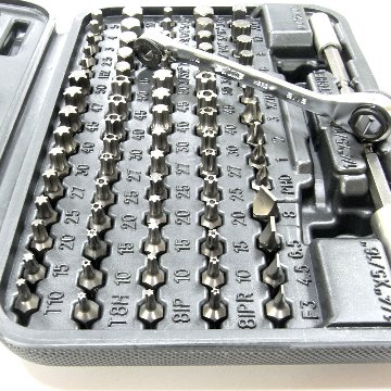 ロープロファイル　ハーフカットビットセット　1/2スタビービットセットの画像
