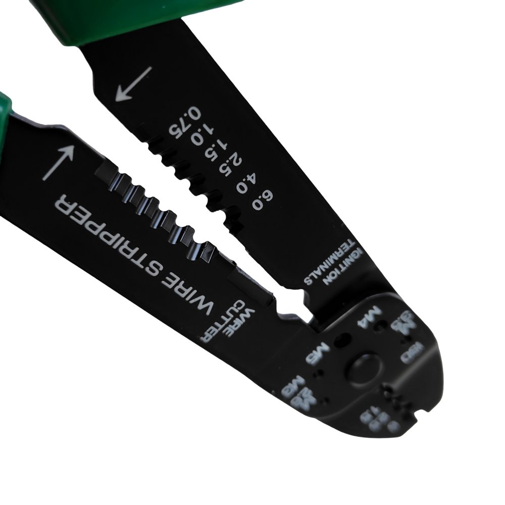 接続端子用圧着ペンチ　圧着プライヤー　クリンパーの画像