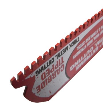 レシプロソーブレードDIABLO　カーバイドチップソー　８TPIの画像