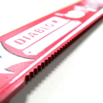レシプロソーブレードDIABLO　カーバイドチップソー　20TPIの画像