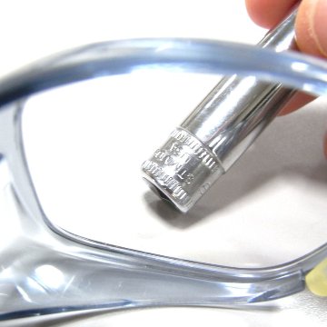セーフティグラス　拡大フルレンズ　老眼鏡　安全メガネの画像