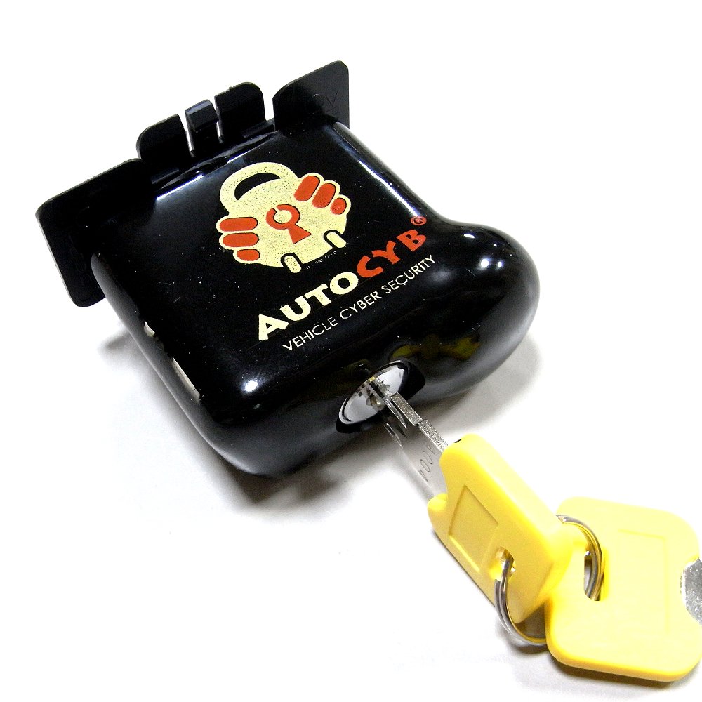 OBD2ポート用ロック　盗難防止　セキュリティの画像