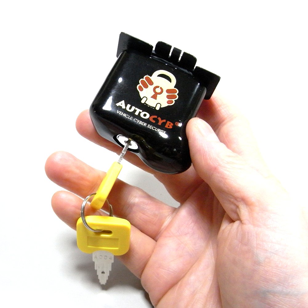 OBD2ポート用ロック　盗難防止　セキュリティの画像