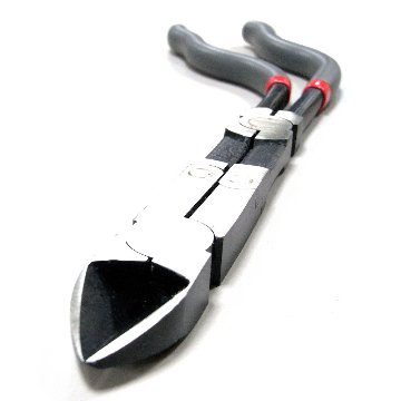 ダブルジョイントピストルグリップロングリーチニッパーの画像