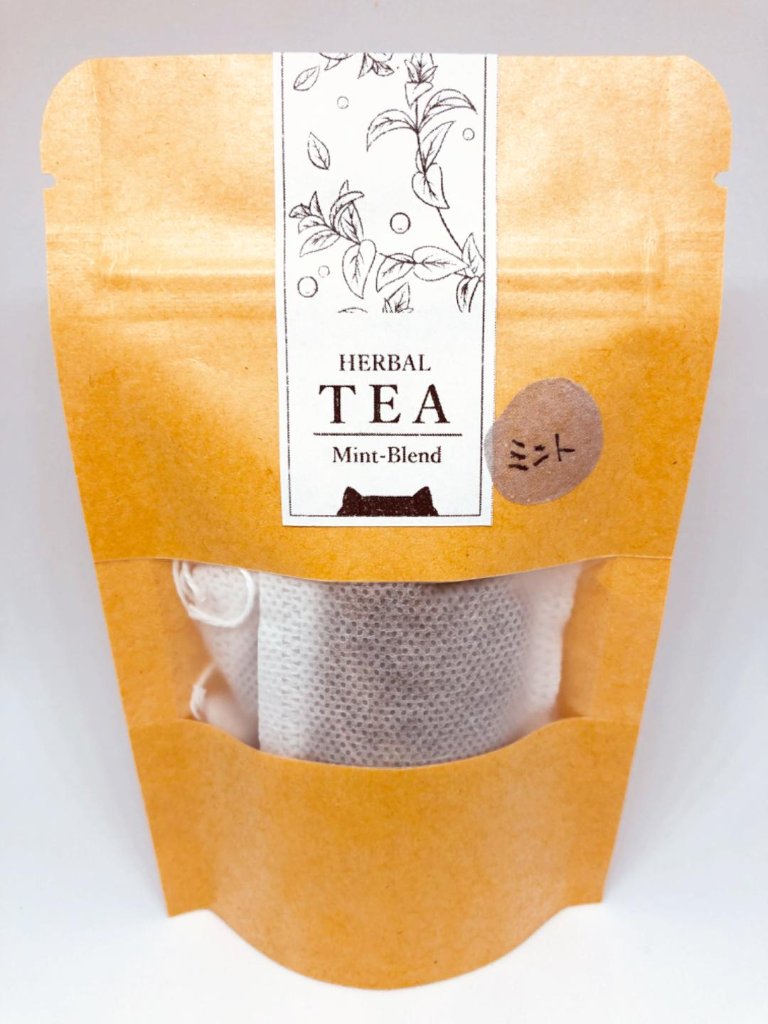 ミントティーブレンド茶葉（3パック入）の画像