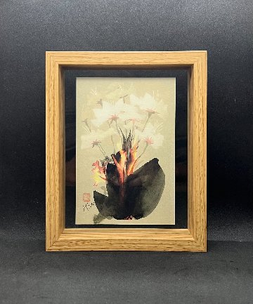 墨花火 作例原画の画像