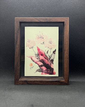 墨花火 作例原画の画像