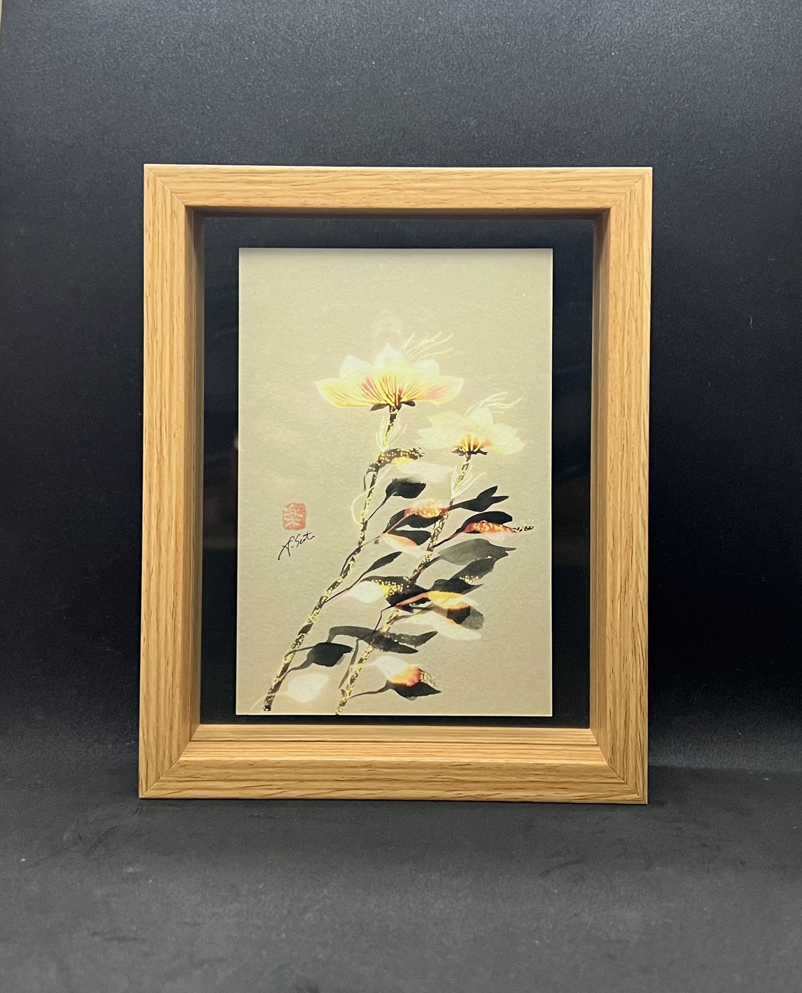 墨花火 作例原画の画像