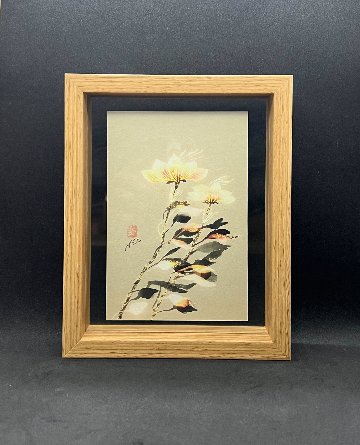 墨花火 作例原画の画像