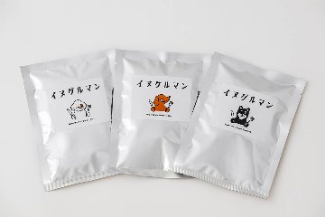 イヌグルマン お試し3食セットの画像