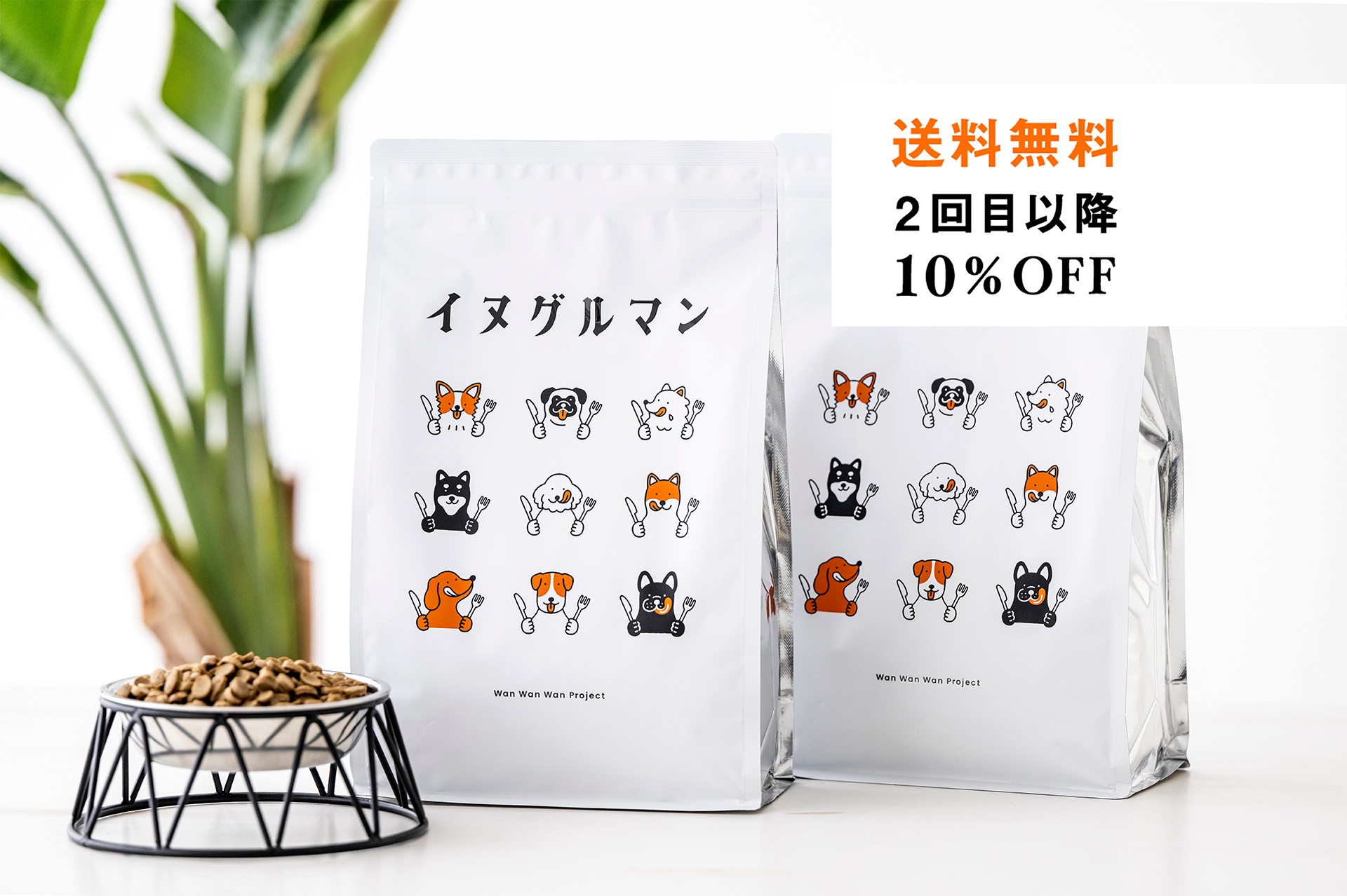 定期便 2カ月おき2袋