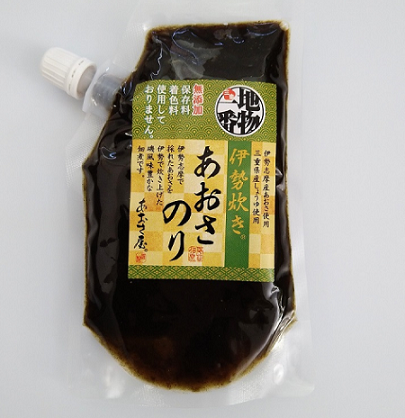 伊勢炊きあおさのり　スタンドパックの画像