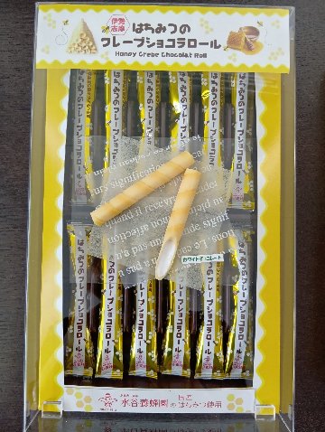 はちみつクレープショコラロール　24個入の画像