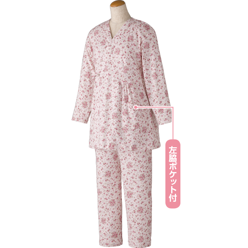 【婦人】打合わせパジャマの画像