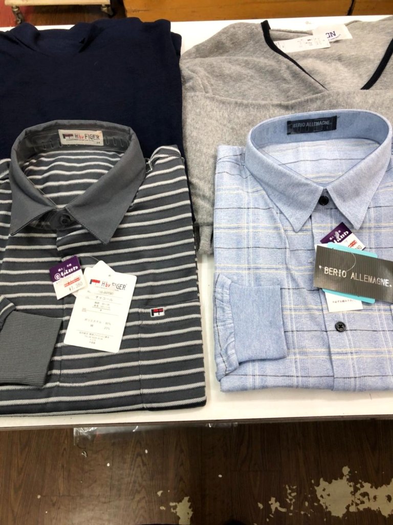 施設入所セット春夏　紳士の画像