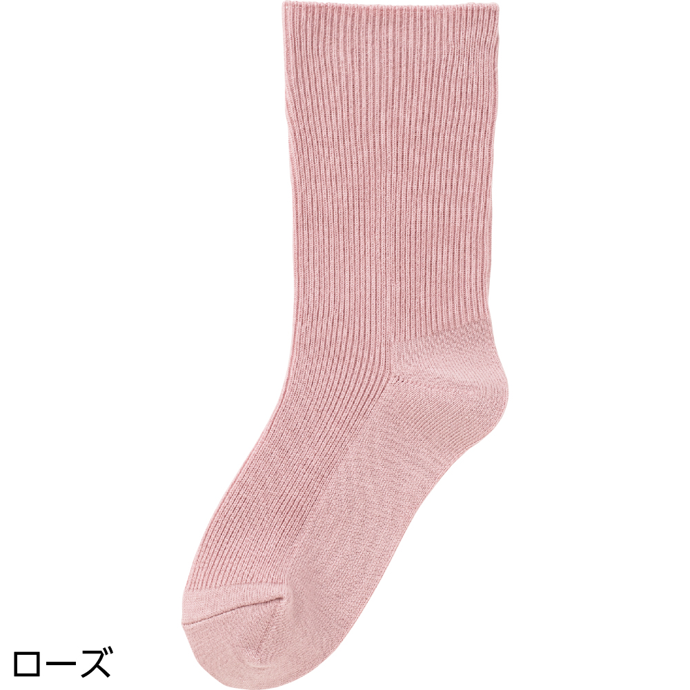 【婦人】ゴムなしらくらくソックスの画像