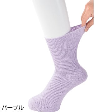 【婦人】ゴムなしらくらくソックスの画像