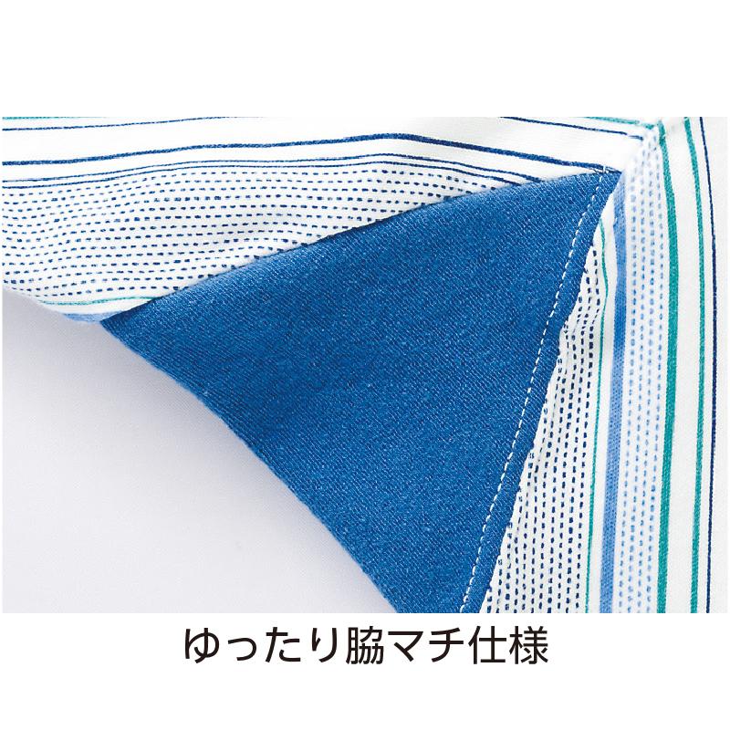 【紳士】ワンタッチテープ+フルオープン パジャマの画像