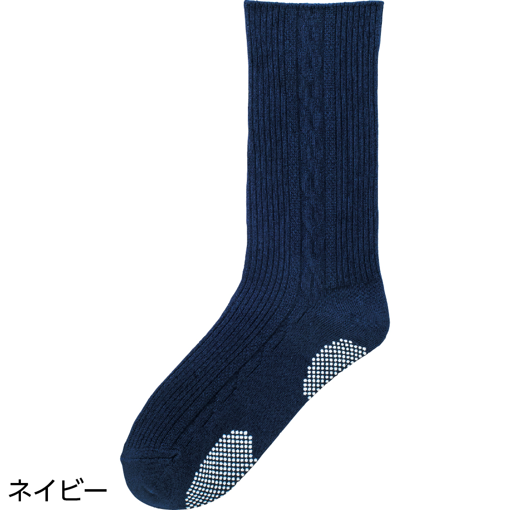 【紳士】ゴムなしスベリ止め付ソックスの画像