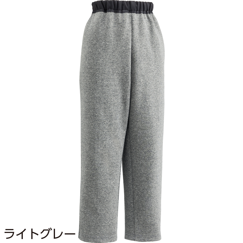 【婦人】おしりスルッとニットパンツの画像