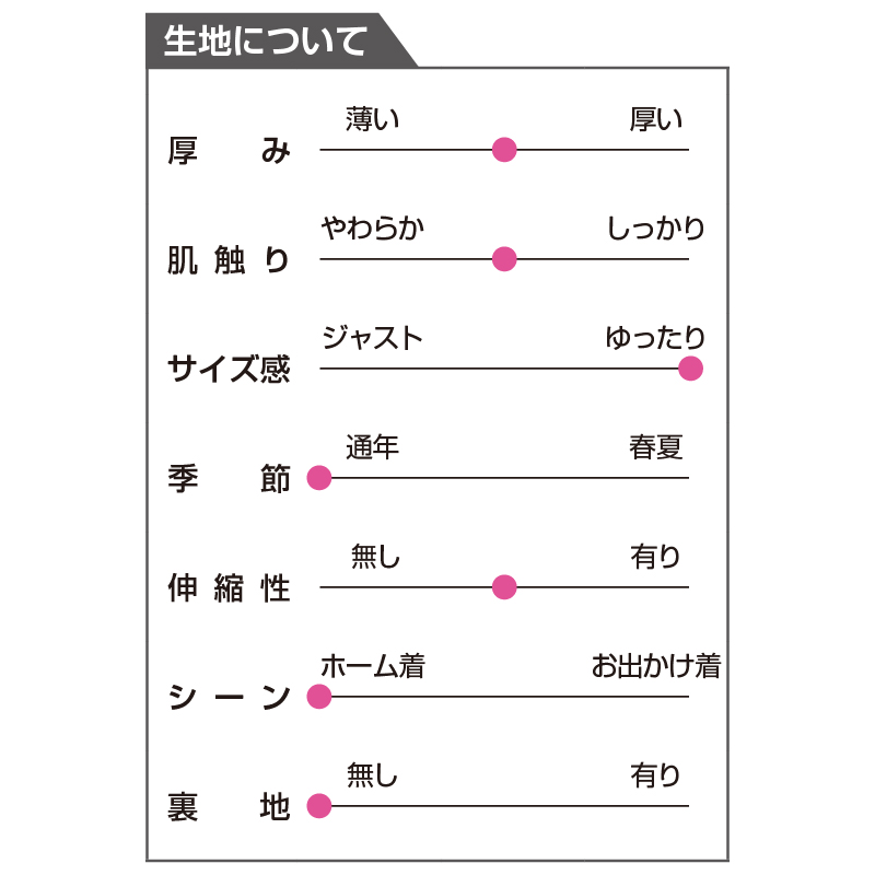 【婦人】おしりスルッとニットパンツの画像
