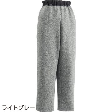 【婦人】おしりスルッとニットパンツの画像