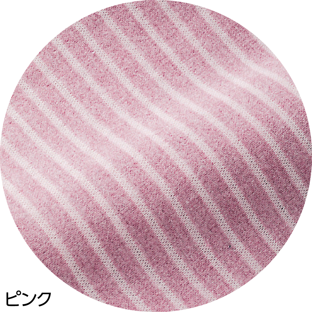 【婦人】袖開きワンタッチテープまえむきTシャツの画像