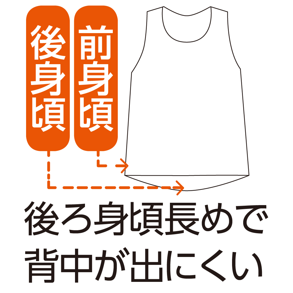【婦人】ラン型インナー綿100％の画像